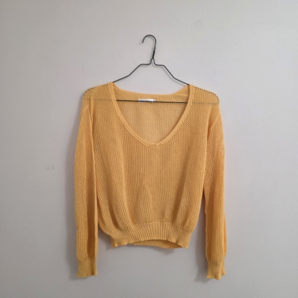Sunny V-Neck Sweater for Women